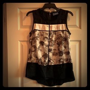 Simply Vera Dressy Sheer Tank Top